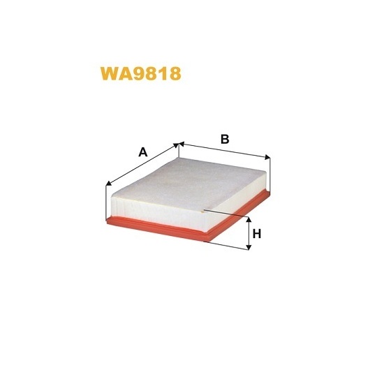 WA9818 - Air filter 