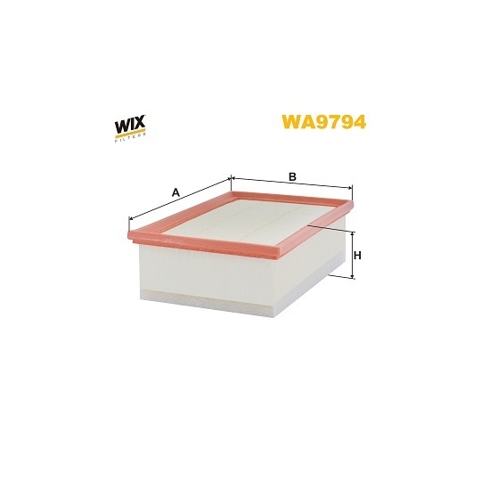 WA9794 - Air filter 