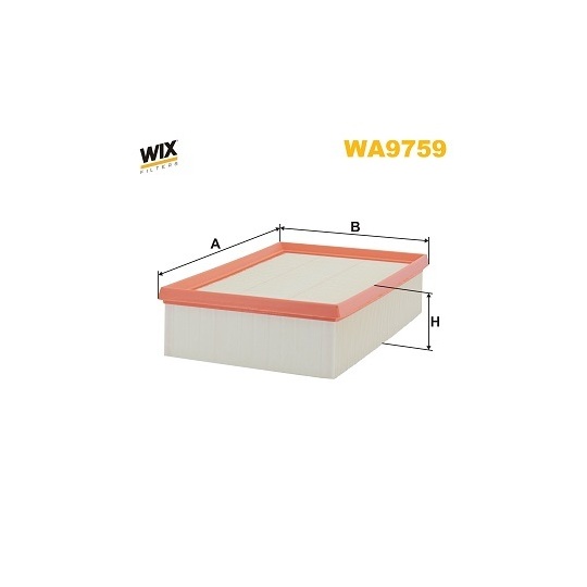 WA9759 - Air filter 