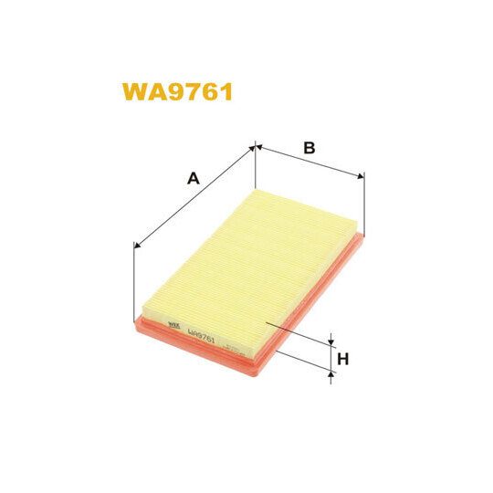 WA9761 - Air filter 