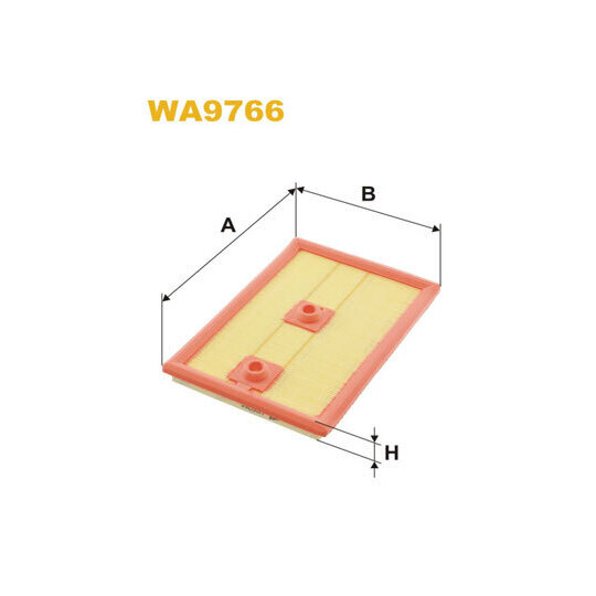 WA9766 - Air filter 