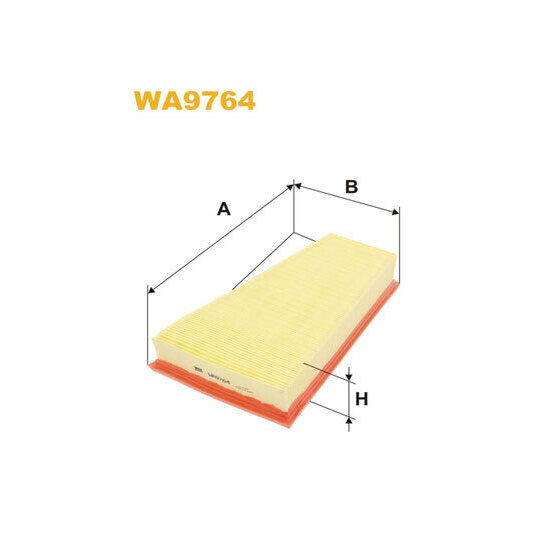 WA9764 - Air filter 