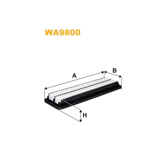 WA9800 - Air filter 
