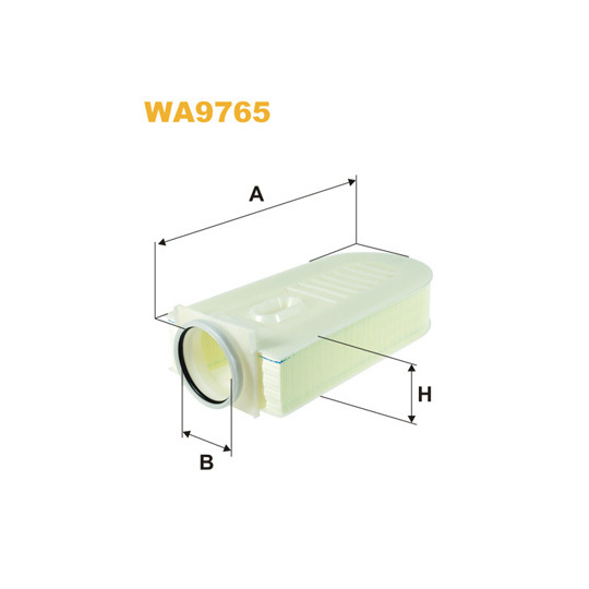WA9765 - Air filter 