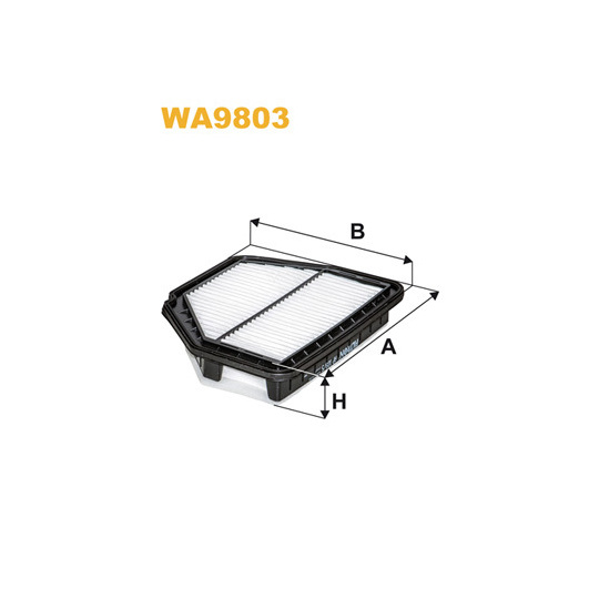 WA9803 - Air filter 