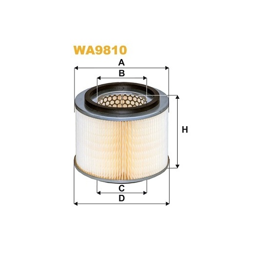 WA9810 - Air filter 