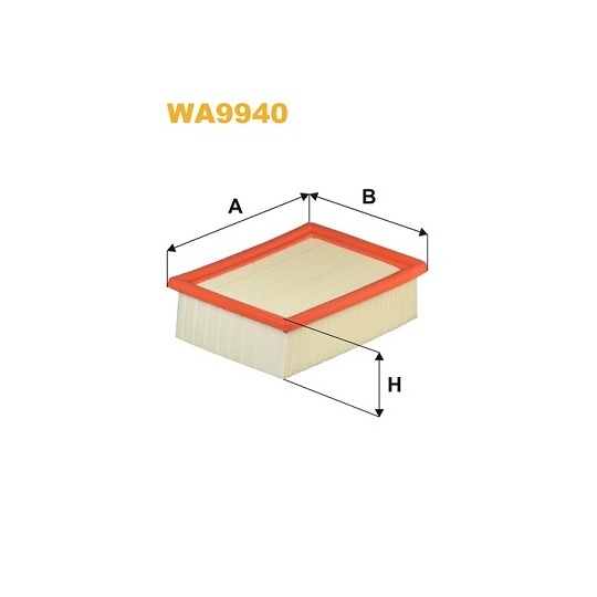 WA9940 - Air filter 