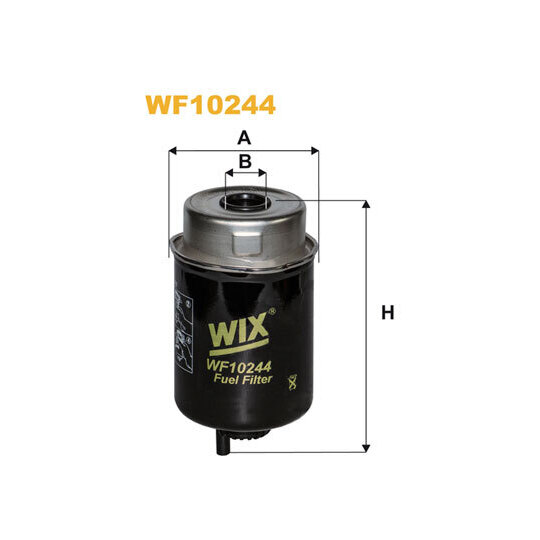 WF10244 - Polttoainesuodatin 