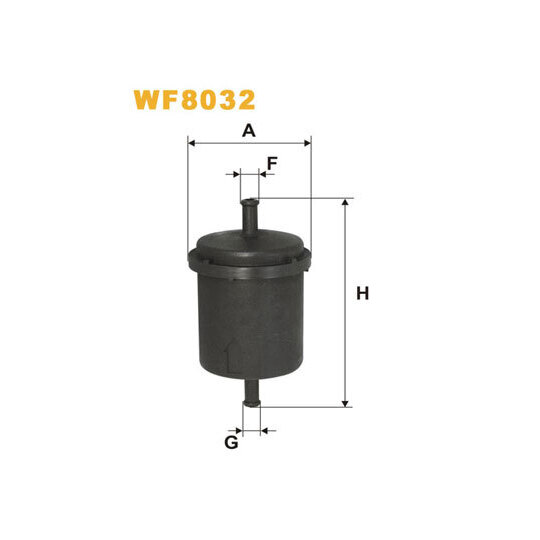 WF8032 - Bränslefilter 