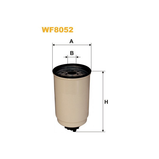 WF8052 - Kütusefilter 