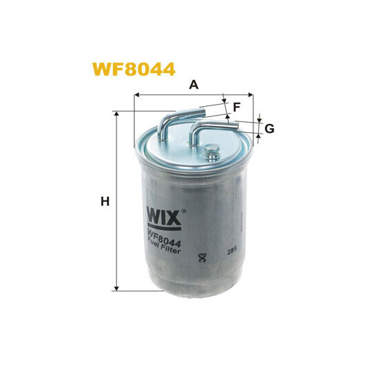 WF8044 - Kütusefilter 