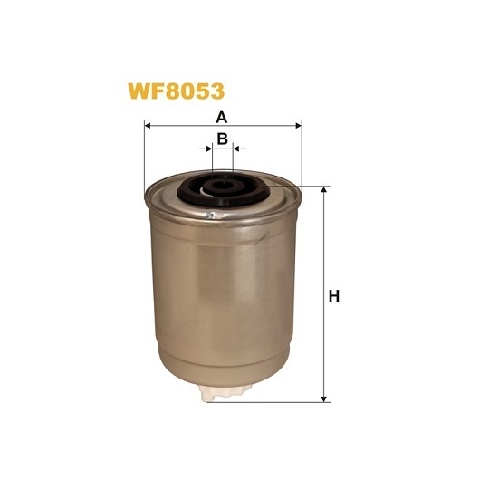 WF8053 - Fuel filter 