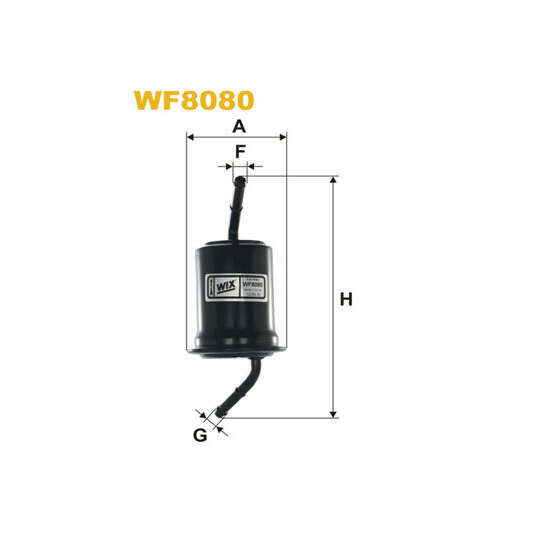 WF8080 - Fuel filter 