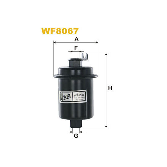 WF8067 - Fuel filter 