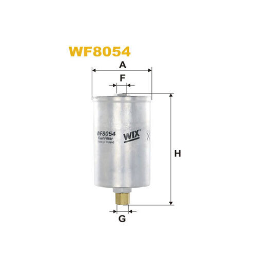 WF8054 - Polttoainesuodatin 