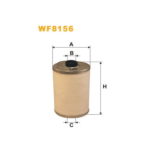 WF8156 - Bränslefilter 