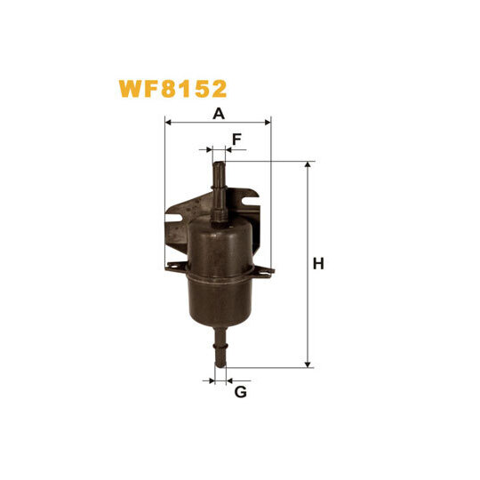 WF8152 - Kütusefilter 