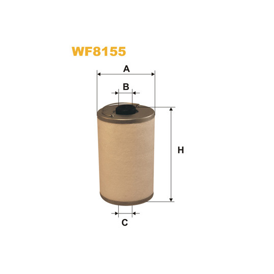WF8155 - Polttoainesuodatin 