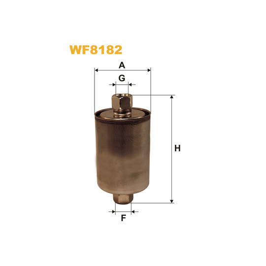WF8182 - Kütusefilter 
