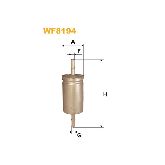 WF8194 - Polttoainesuodatin 
