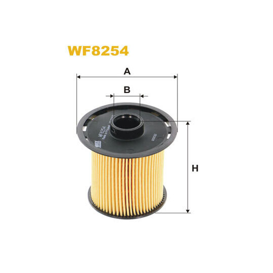 WF8254 - Polttoainesuodatin 