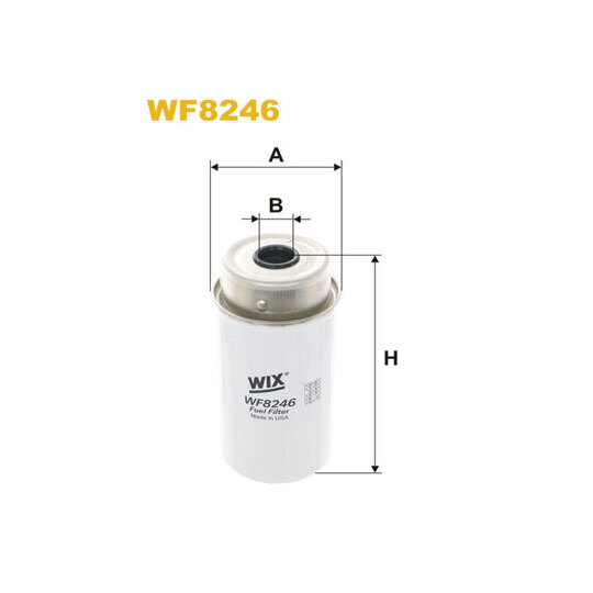 WF8246 - Fuel filter 