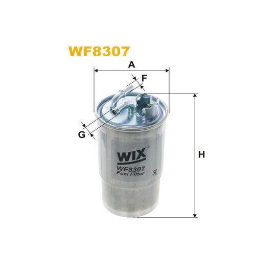 WF8307 - Kütusefilter 