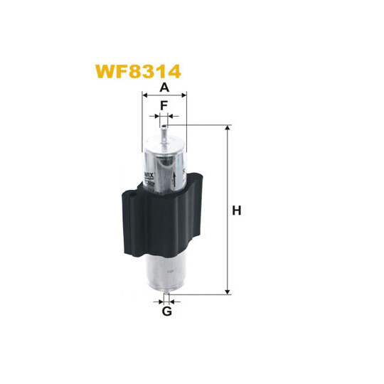 WF8314 - Fuel filter 