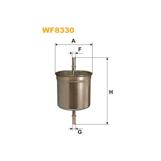 WF8330 - Fuel filter 