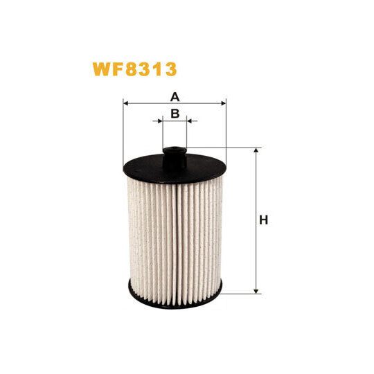 WF8313 - Kütusefilter 
