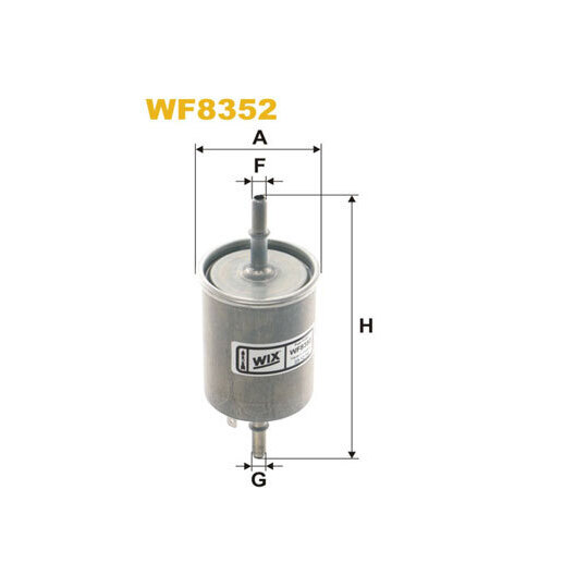 WF8352 - Polttoainesuodatin 