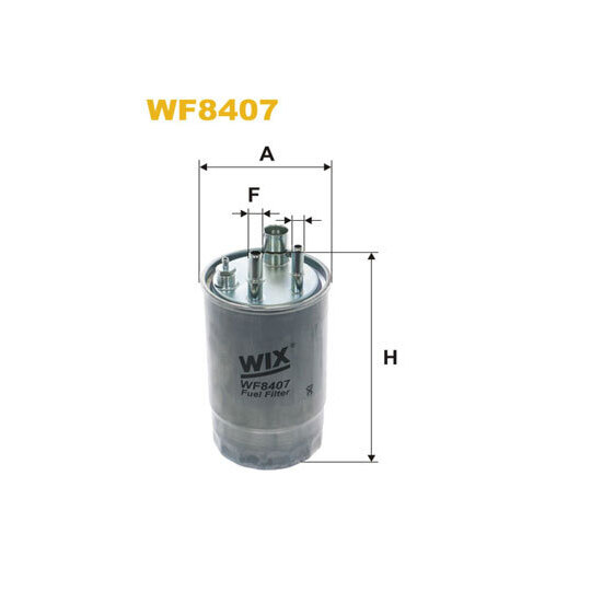 WF8407 - Fuel filter 