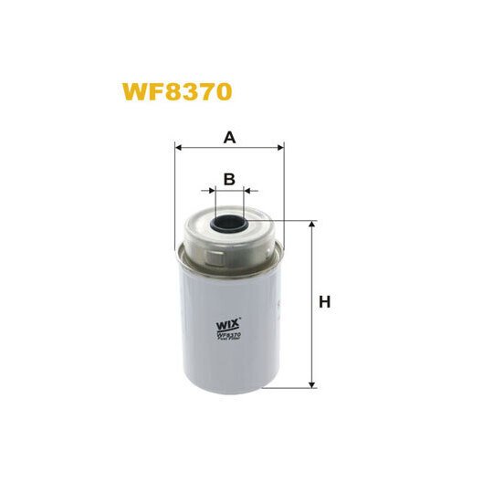 WF8370 - Kütusefilter 