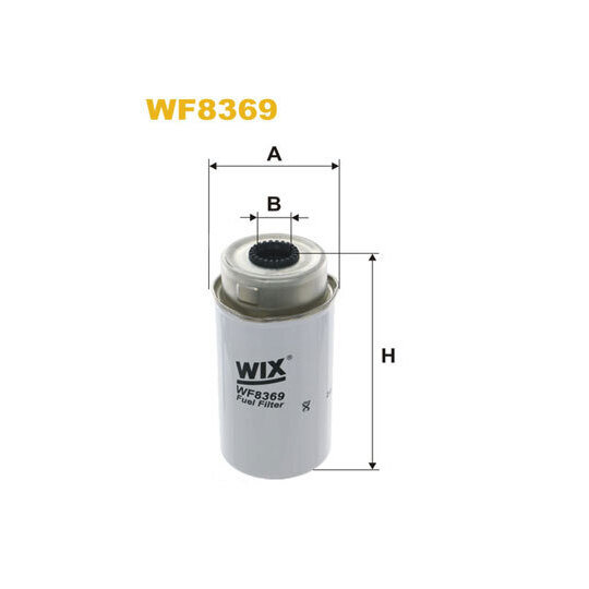 WF8369 - Bränslefilter 