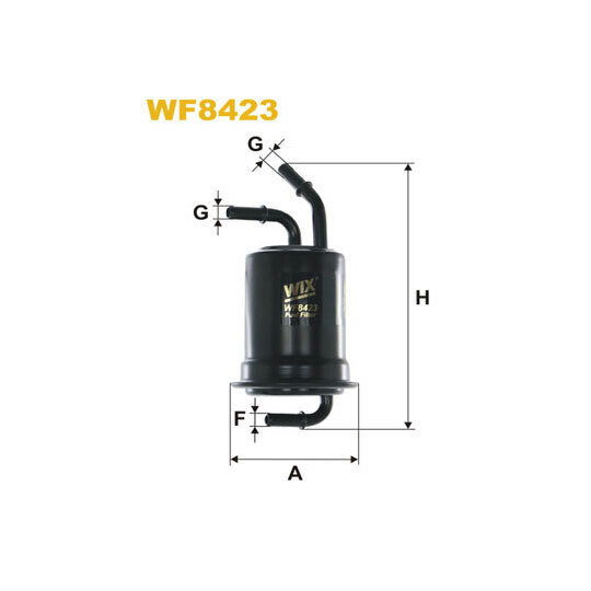 WF8423 - Fuel filter 