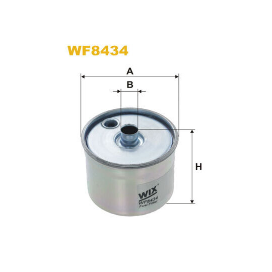 WF8434 - Polttoainesuodatin 