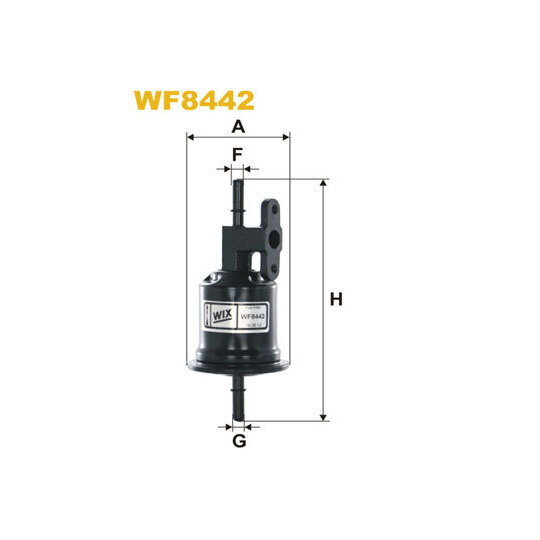 WF8442 - Polttoainesuodatin 