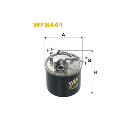 WF8441 - Bränslefilter 