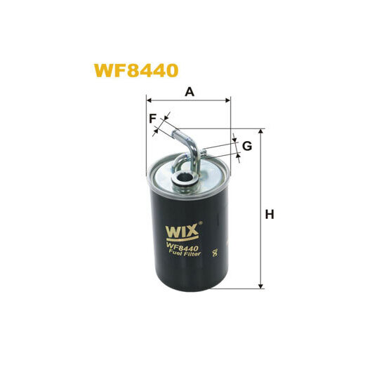 WF8440 - Bränslefilter 