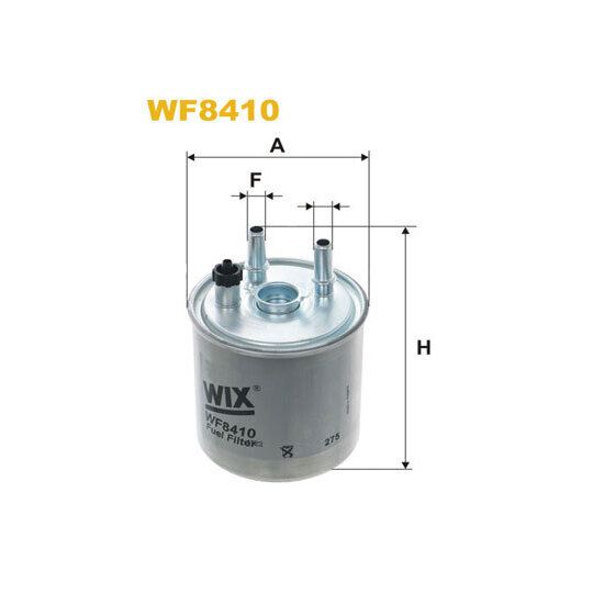 WF8410 - Bränslefilter 