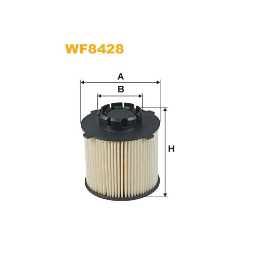 WF8428 - Polttoainesuodatin 