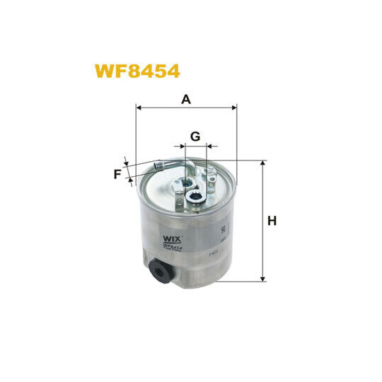 WF8454 - Polttoainesuodatin 