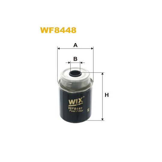 WF8448 - Polttoainesuodatin 