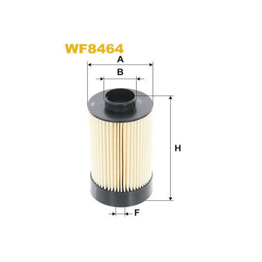 WF8464 - Fuel filter 