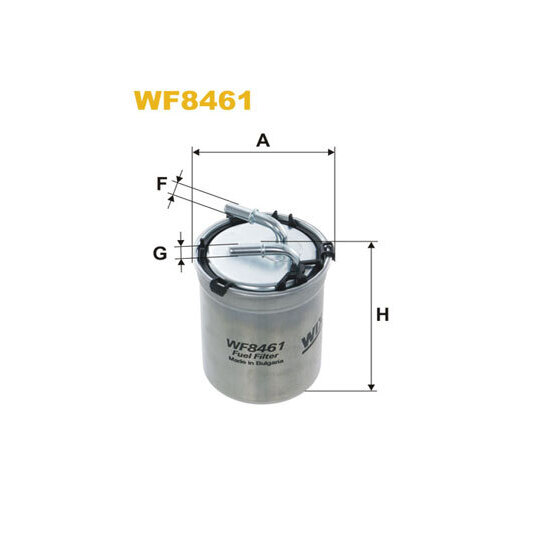 WF8461 - Fuel filter 
