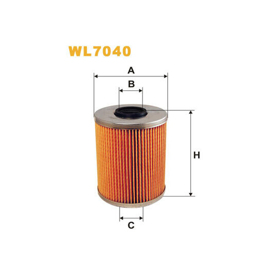 WL7040 - Oil filter 