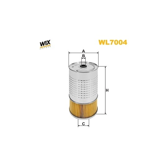 WL7004 - Oil filter 