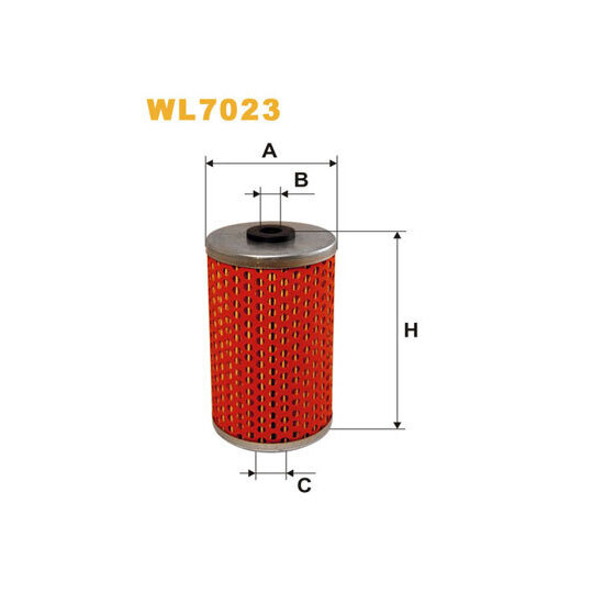 WL7023 - Oil filter 