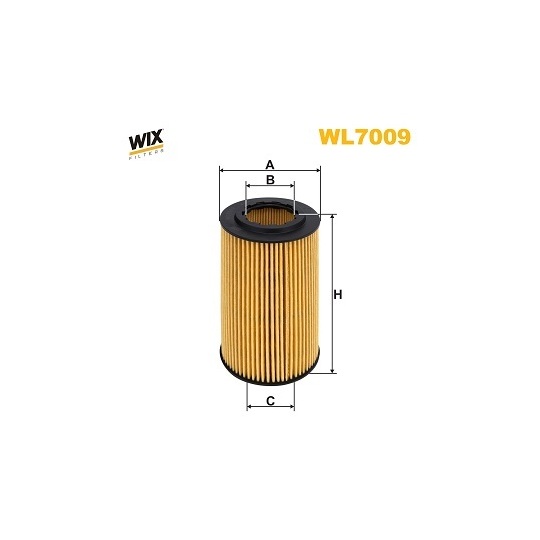 WL7009 - Oil filter 