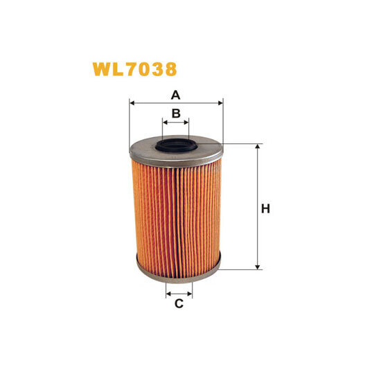 WL7038 - Oil filter 